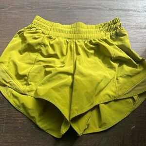 Hotty Hot High-Rise Lined Short